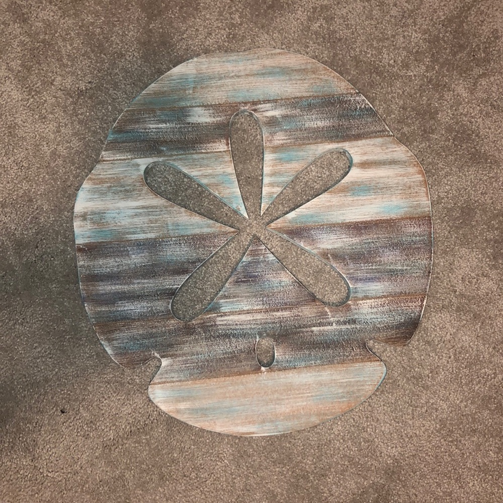 Sand Dollar Wall Decor
